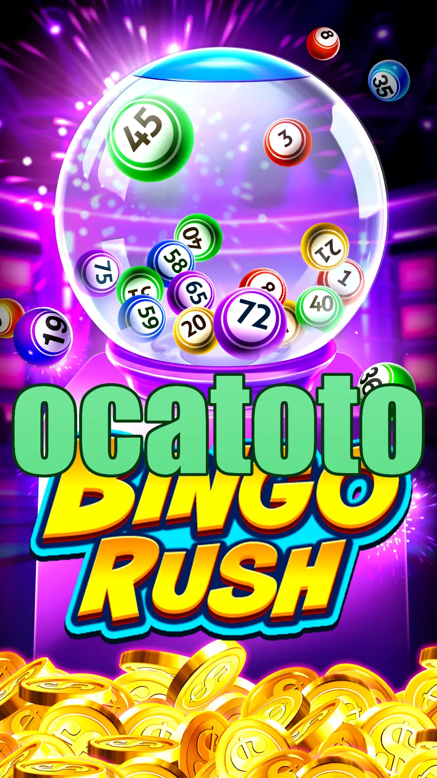 ocatoto Masuk