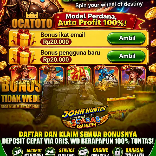 ocatoto Tangkapan Layar - Resmi