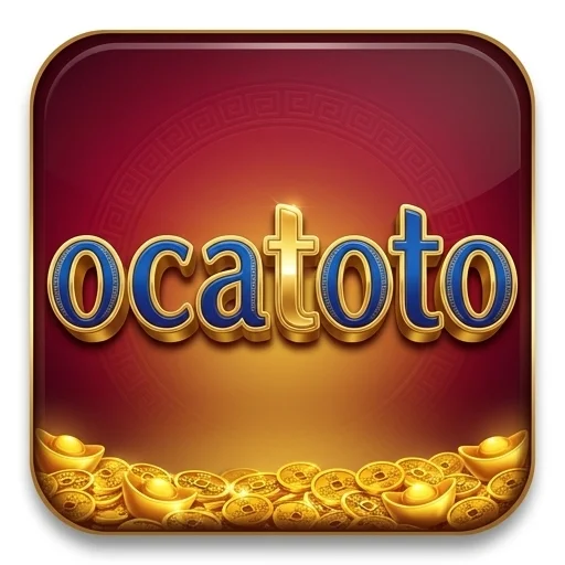ocatoto Logo - Resmi