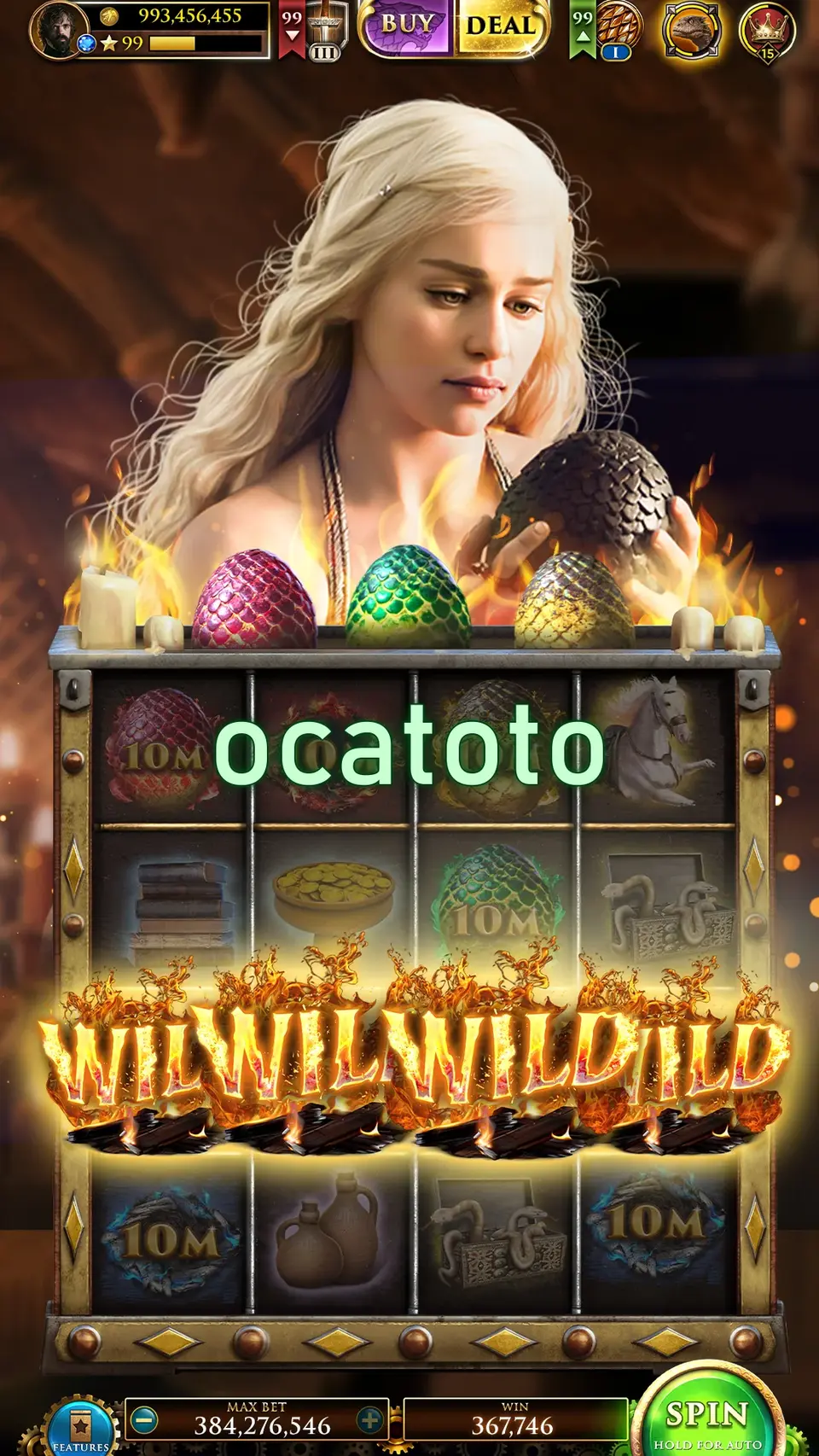 ocatoto Tangkapan Layar - APK Resmi